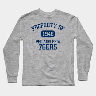 Property of Philadelphia 76ers Long Sleeve T-Shirt